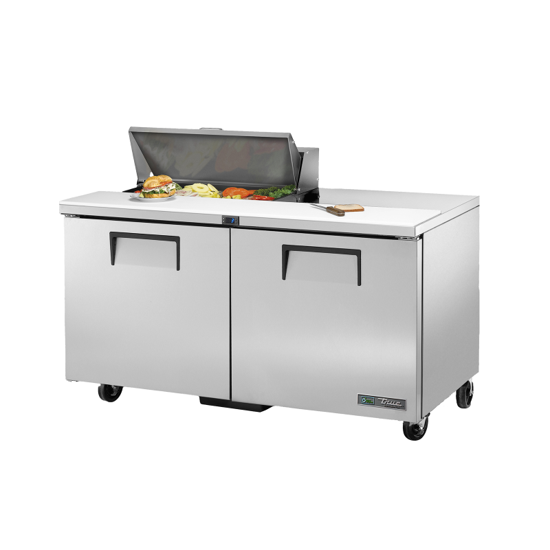 TRUE - Table de préparation - 2P - 8B - L1534 x P766 x H1093 mm