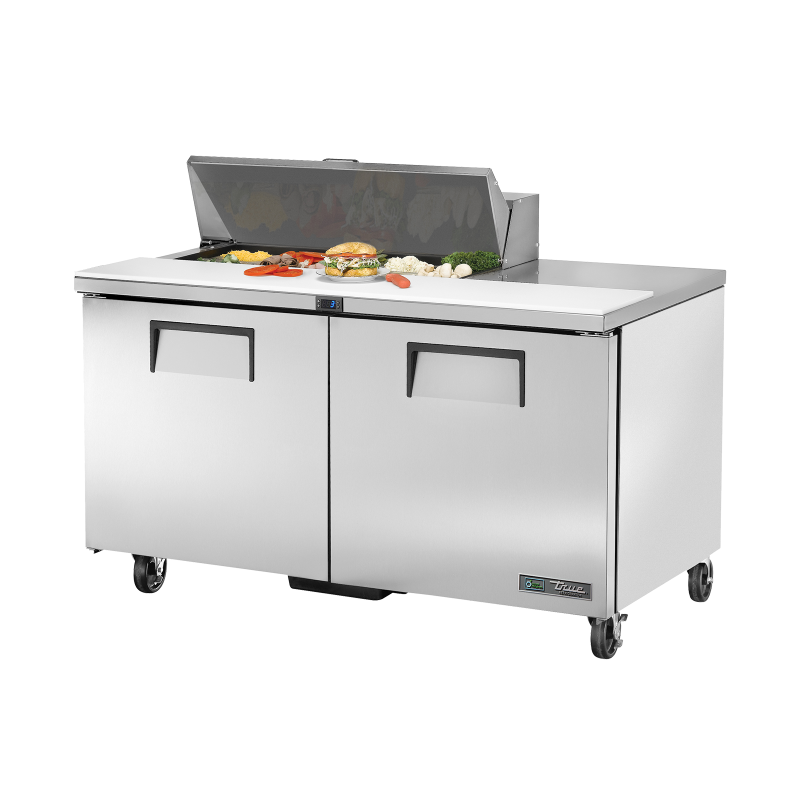 TRUE - Table de préparation - 2P - 10B - L1534 x P766 x H1093 mm