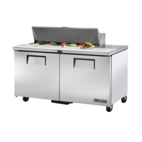 TRUE - Table de préparation - 2P - 12B - L1534 x P766 x H1093 mm