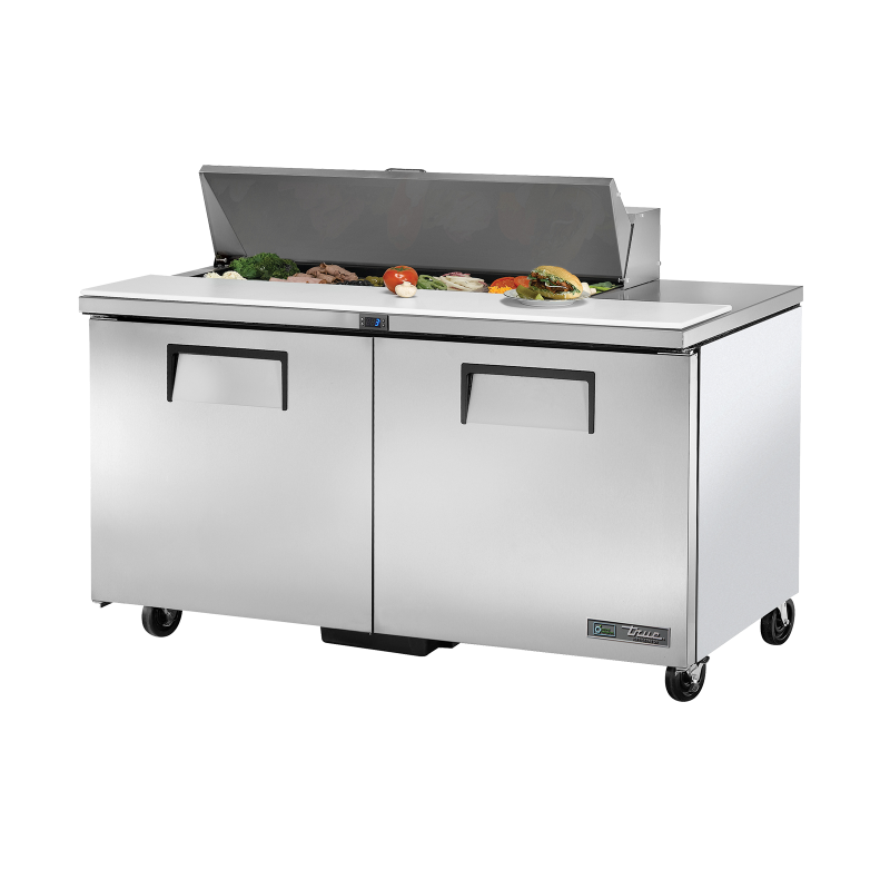 TRUE - Table de préparation - 2P - 12B - L1534 x P766 x H1093 mm