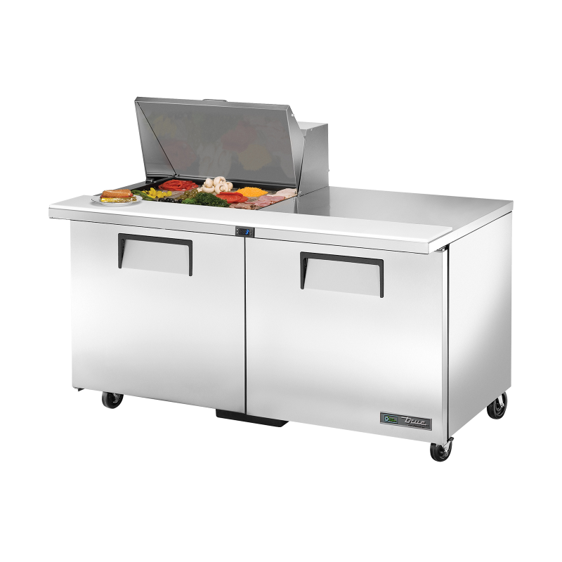 TRUE - Table de préparation - 2P - 12B - L1534 x P867 x H1185 mm