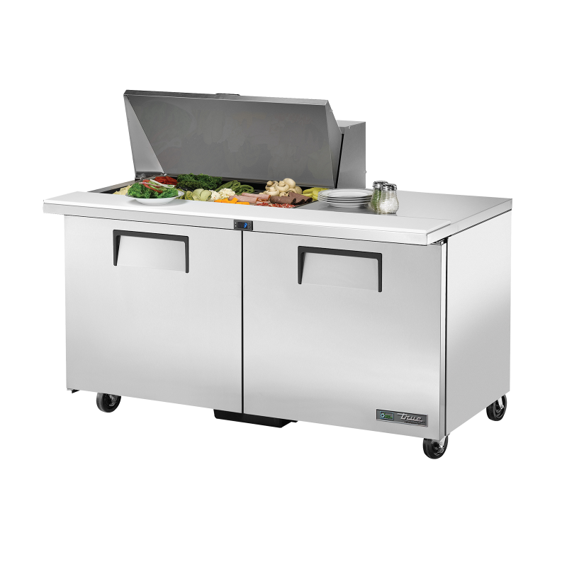 TRUE - Table de préparation - 2P - 15B - L1534 x P867 x H1185 mm