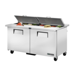 TRUE - Table de préparation - FF - 2P - 16B - L1534 x P985 x H956 mm