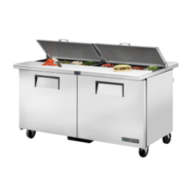 TRUE - Table de préparation - FF - 2P - 16B - L1534 x P985 x H956 mm