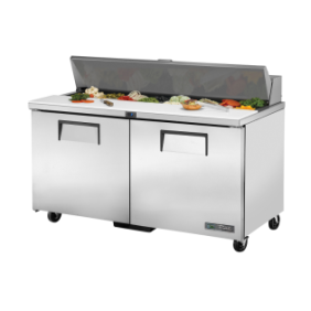 TRUE - Table de préparation - 2P - 16B - L1534 x P766 x H1093 mm