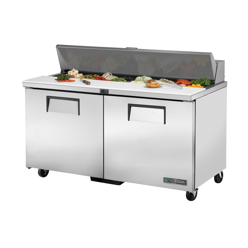 TRUE - Table de préparation - 2P - 16B - L1534 x P766 x H1093 mm