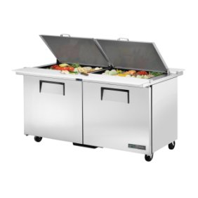 TRUE - Table de préparation - FF - 2P - 24B - L1534 x P1026 x H966 mm