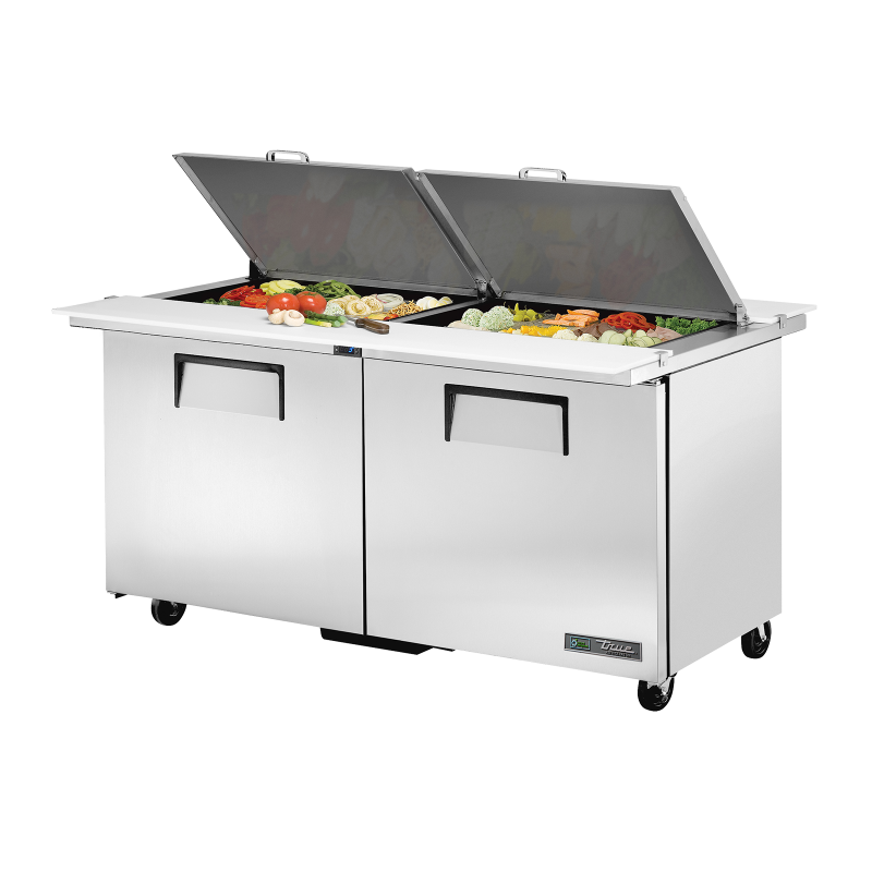 TRUE - Table de préparation - FF - 2P - 24B - L1534 x P1026 x H966 mm