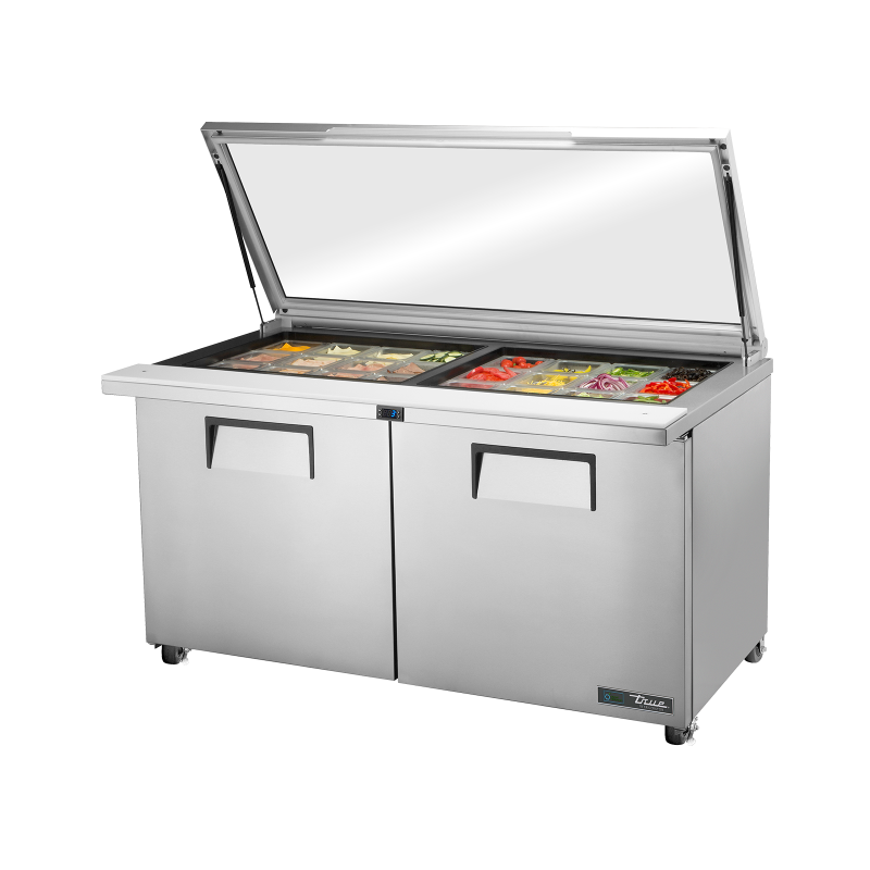 TRUE - Table de préparation - CV - 2P - 24B - L1534 x P884 x H967 mm