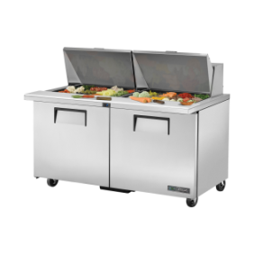 TRUE - Table de préparation - 2P - 24B - L1534 x P867 x H1185 mm