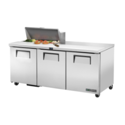 TRUE - Table de préparation - 3P - 8B - L1839 x P766 x H1093 mm