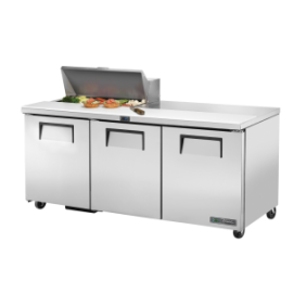 TRUE - Table de préparation - 3P - 8B - L1839 x P766 x H1093 mm