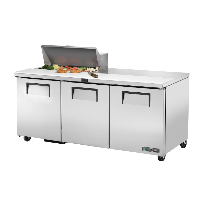 TRUE - Table de préparation - 3P - 8B - L1839 x P766 x H1093 mm