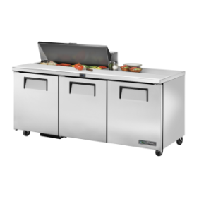 TRUE - Table de préparation - 3P - 10B - L1839 x P766 x H1093 mm