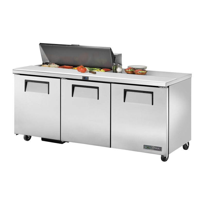 TRUE - Table de préparation - 3P - 10B - L1839 x P766 x H1093 mm