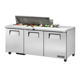 TRUE - Table de préparation - 3P - 12B - L1839 x P766 x H1093 mm