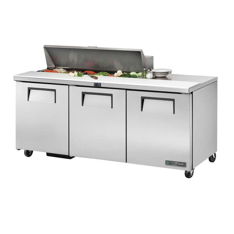 TRUE - Table de préparation - 3P - 12B - L1839 x P766 x H1093 mm