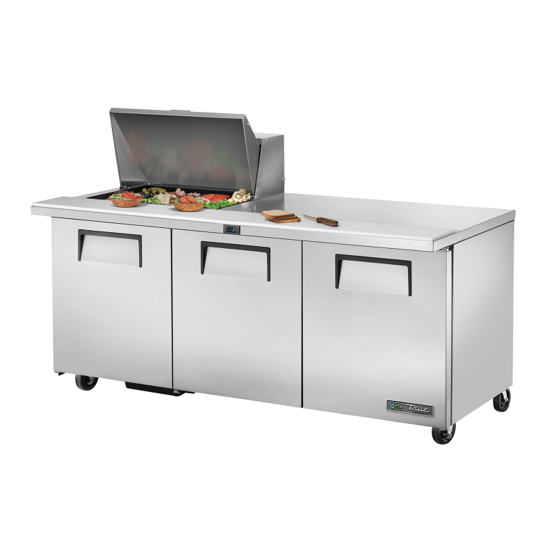 TRUE - Table de préparation - 3P - 12B - L1839 x P867 x H1185 mm