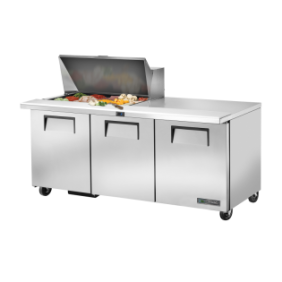 TRUE - Table de préparation - 3P - 15B - L1839 x P867 x H1185 mm