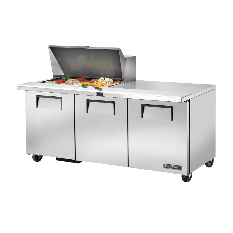 TRUE - Table de préparation - 3P - 15B - L1839 x P867 x H1185 mm