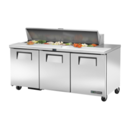 TRUE - Table de préparation - 3P - 16B - L1839 x P766 x H1093 mm