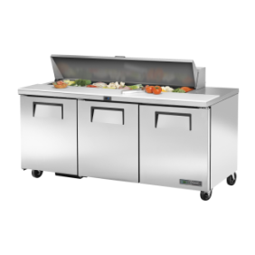 TRUE - Table de préparation - 3P - 16B - L1839 x P766 x H1093 mm