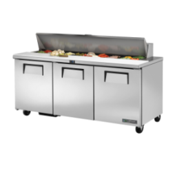 TRUE - Table de préparation - 3P - 18B - L1839 x P766 x H1093 mm