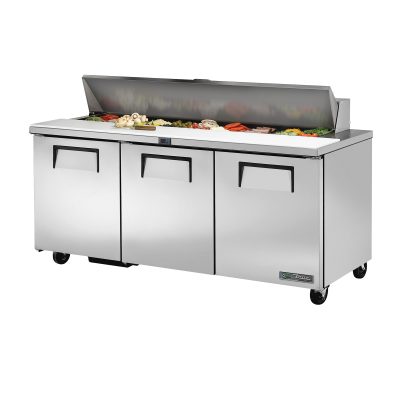 TRUE - Table de préparation - 3P - 18B - L1839 x P766 x H1093 mm