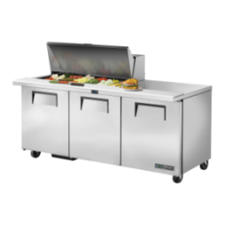 TRUE - Table de préparation - 3P - 18B - L1839 x P867 x H1185 mm