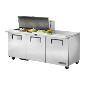 TRUE - Table de préparation - 3P - 18B - L1839 x P867 x H1185 mm