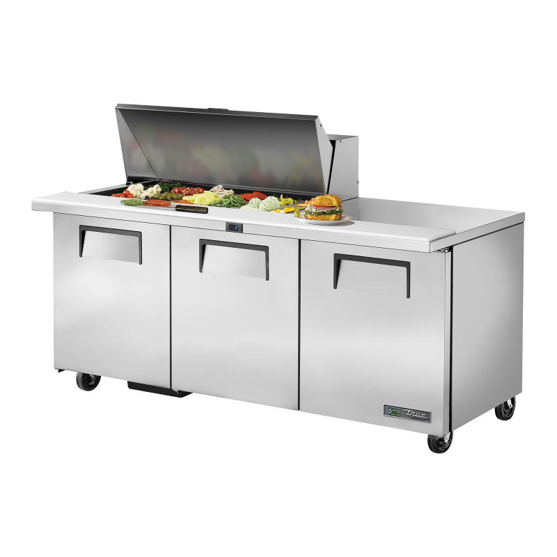 TRUE - Table de préparation - 3P - 18B - L1839 x P867 x H1185 mm