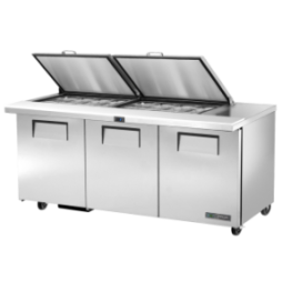 TRUE - Table de préparation - CA - 3P - 24B - L1839 x P867 x H961 mm