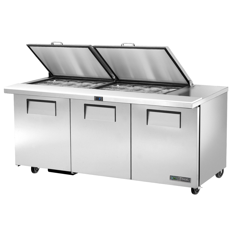 TRUE - Table de préparation - CA - 3P - 24B - L1839 x P867 x H961 mm