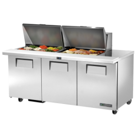 TRUE - Table de préparation - 3P - 24B - L1839 x P867 x H1185 mm