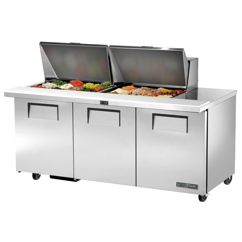 TRUE - Table de préparation - 3P - 24B - L1839 x P867 x H1185 mm