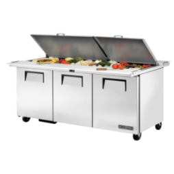 TRUE - Table de préparation - FF - 3P - 30B - L1839 x P1064 x H956 mm