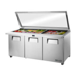 TRUE - Table de préparation - CV - 3P - 30B - L1839 x P884 x H967 mm