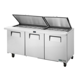 TRUE - Table de préparation - CA - 3P - 30B - L1839 x P867 x H961 mm