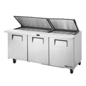 TRUE - Table de préparation - CA - 3P - 30B - L1839 x P867 x H961 mm