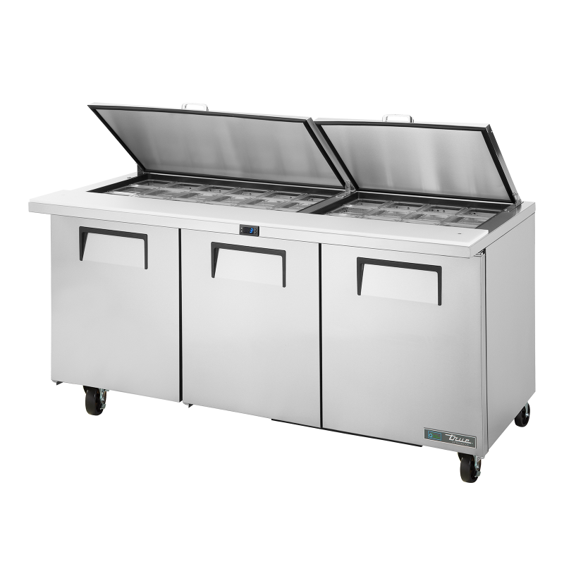 TRUE - Table de préparation - CA - 3P - 30B - L1839 x P867 x H961 mm