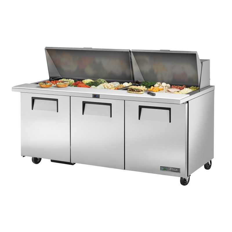 TRUE - Table de préparation - 3P - 30B - L1839 x P867 x H1185 mm