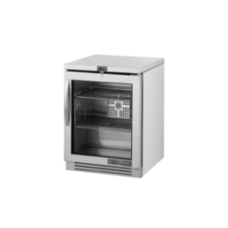 TRUE - Réfrigérateur Comptoir Bas - 1P Vitrée - L610 x P627 x H802 mm