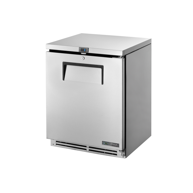 TRUE - Réfrigérateur Comptoir Bas - 1P - L610 x P629 x H802 mm