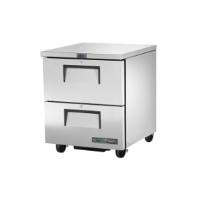 TRUE - Réfrigérateur Comptoir Bas - 2T - L702 x P766 x H839 mm