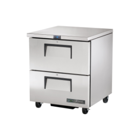 TRUE - Congélateur Comptoir Bas - 2T - L702 x P766 x H839 mm