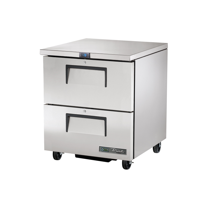 TRUE - Congélateur Comptoir Bas - 2T - L702 x P766 x H839 mm