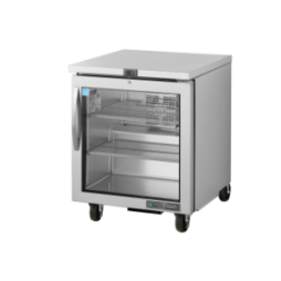 TRUE - Réfrigérateur Comptoir Bas - 1P (vitré) - L702 x P766 x H839 mm