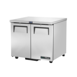 TRUE - Réfrigérateur Comptoir Bas - 2P - L924 x P766 x H839 mm