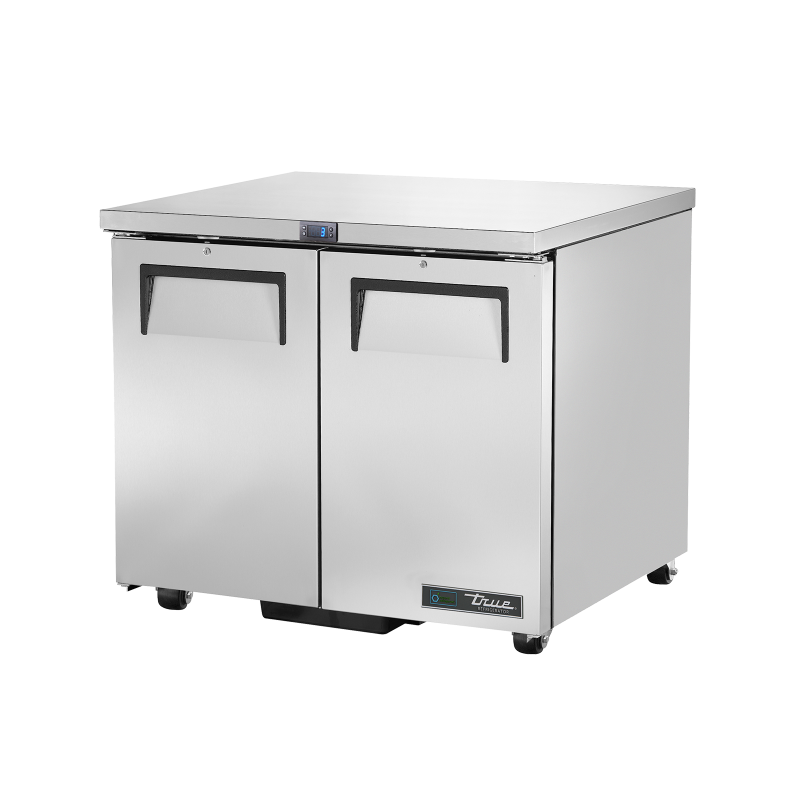 TRUE - Réfrigérateur Comptoir Bas - 2P - L924 x P766 x H839 mm