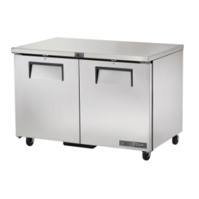 TRUE - Réfrigérateur Comptoir Bas - 2P - L1229 x P766 x H839 mm